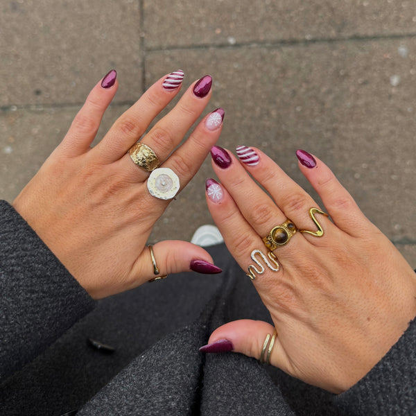 333 - Violet Sparkle