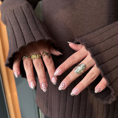 Brune dots & French Tips