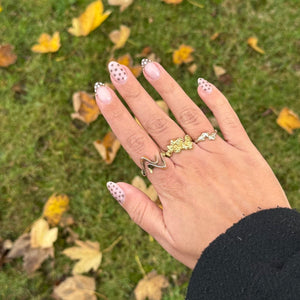Brune dots & French Tips