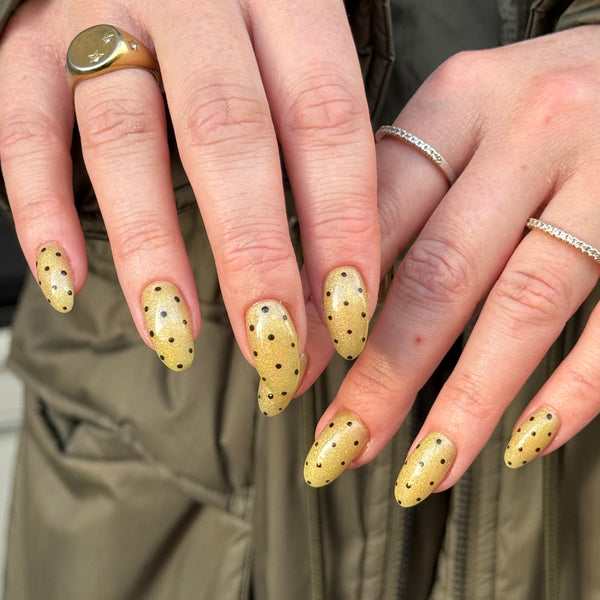 316 - Sparkling Yellow Green