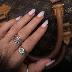 Sparkling French Tips