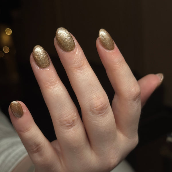 355 - Bronze Silver Glitter