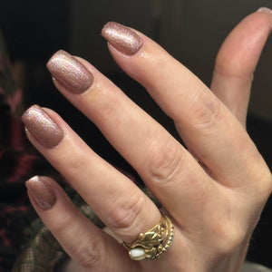 344 - Rose Gold Shimmer