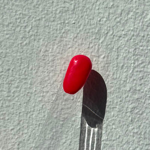 Gel Polish 58 - Cherry Red