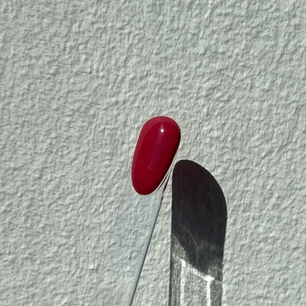 Gel Polish 62 - Wine Red