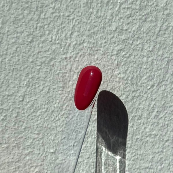 Gel Polish 62 - Wine Red
