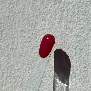 Gel Polish 63 - Plum Red