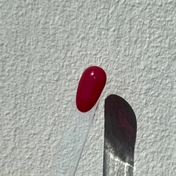 Gel Polish 63 - Plum Red