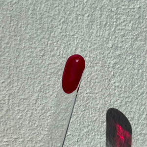 Gel Polish 66 - Ebony Red