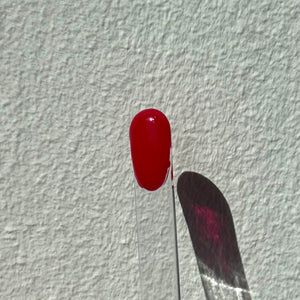 Gel Polish 72 - Scarlet Red