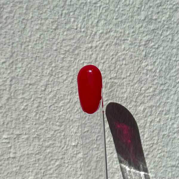 Gel Polish 72 - Scarlet Red
