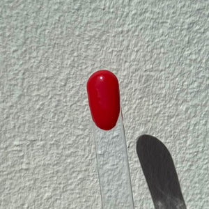 Gel Polish 74 - Cinnabar Red