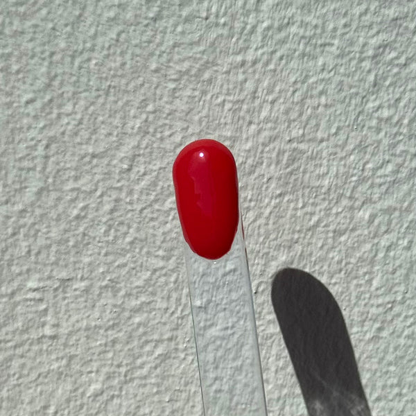 Gel Polish 74 - Cinnabar Red