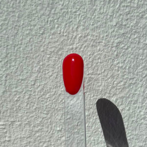 Gel Polish 75 - Ruby Red