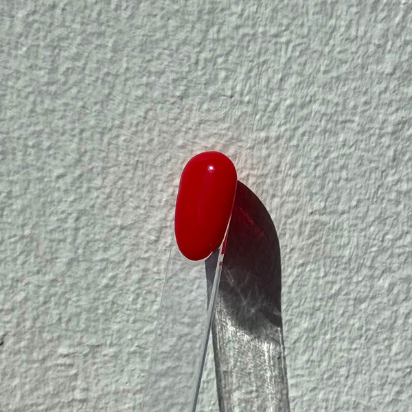 Gel Polish 77 - Vivid Red