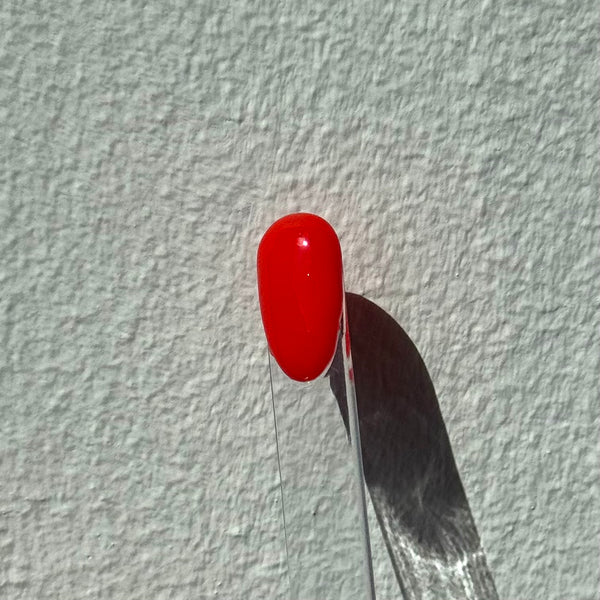 Gel Polish 81 - Flame Red