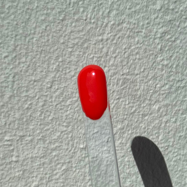 Gel Polish 82 - Coral Red