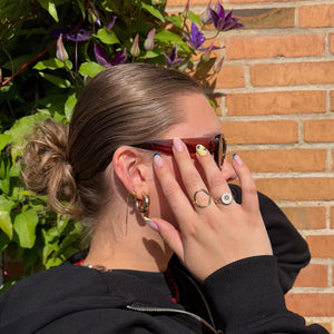 Blåbær French tips