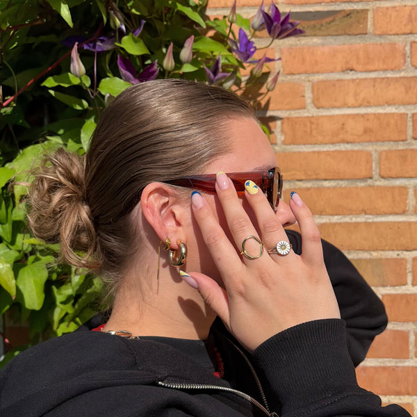 Blåbær French tips
