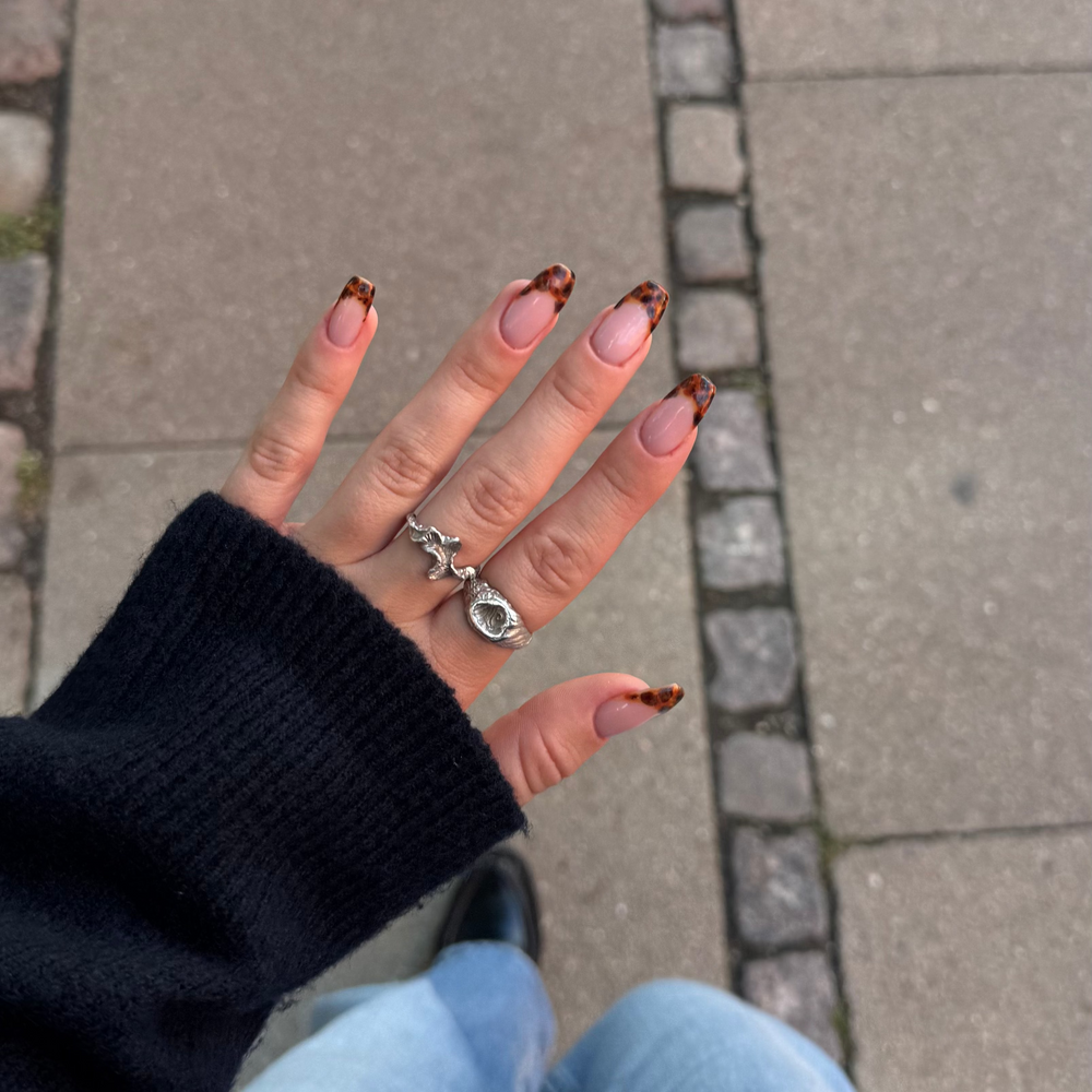 Tortoise French Tips