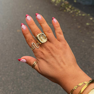 328 - Bordeaux Red Sparkle