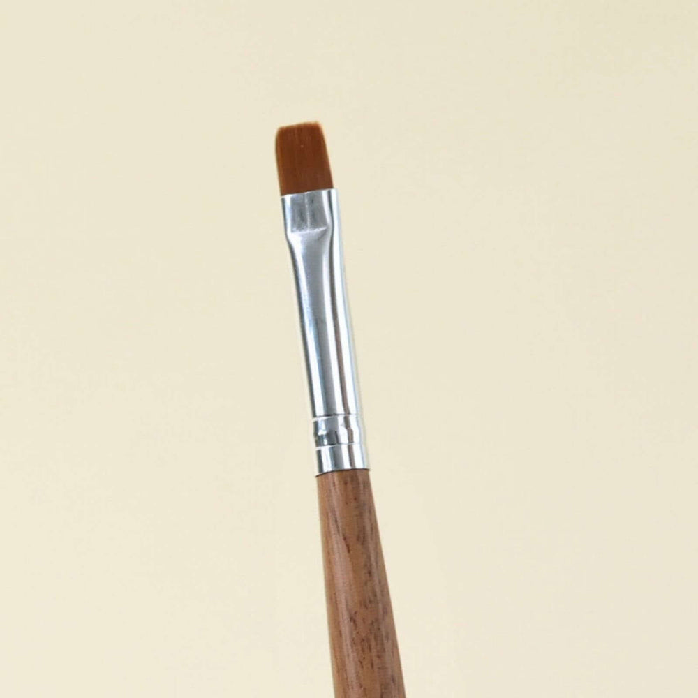 Nail Art Flat Brush 2