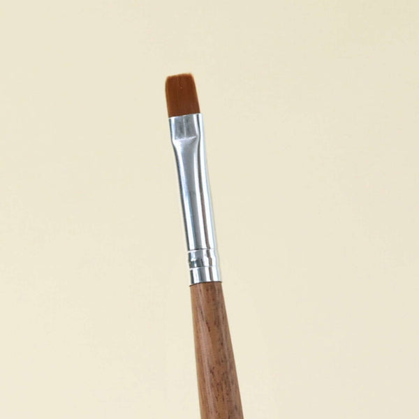 Nail Art Flat Brush 2