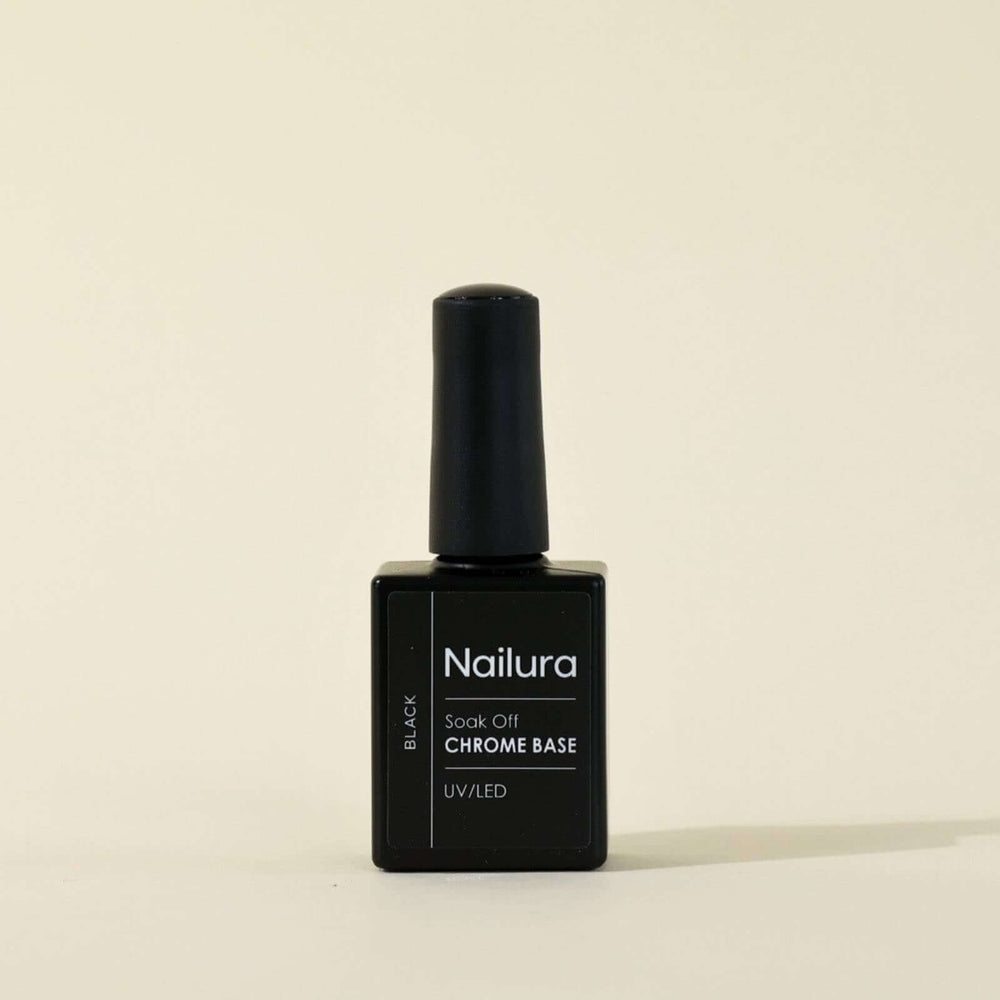 Chrome Base Black Gel