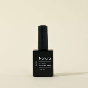 Chrome Base Black Gel
