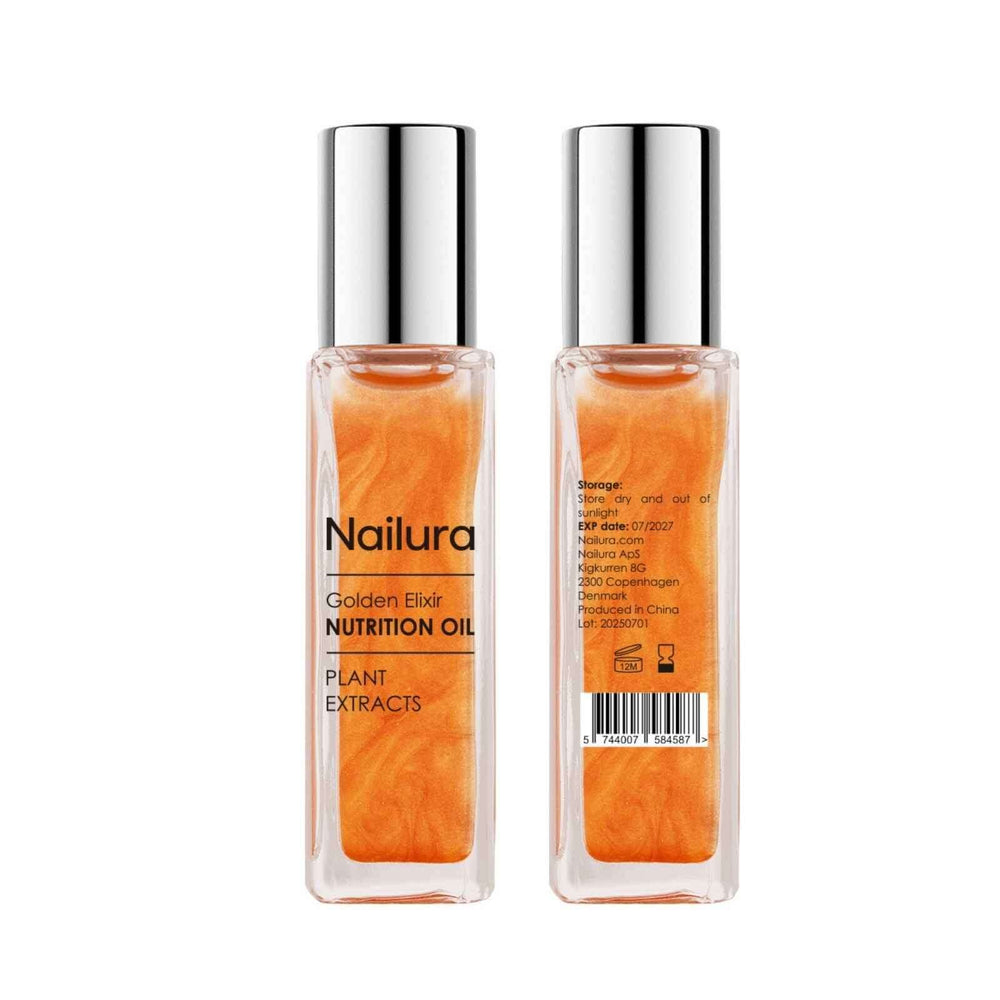 Golden Elixir Nutrition Oil