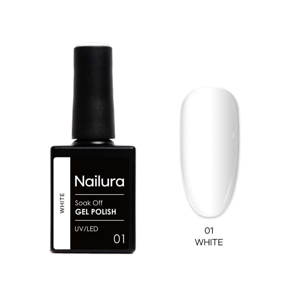 01 - White