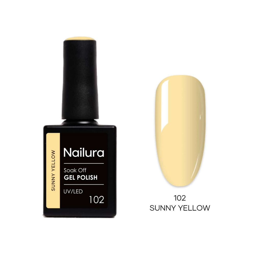 102 - Sunny Yellow