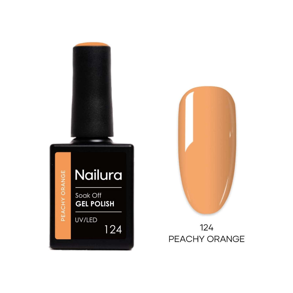 124 - Peachy Orange