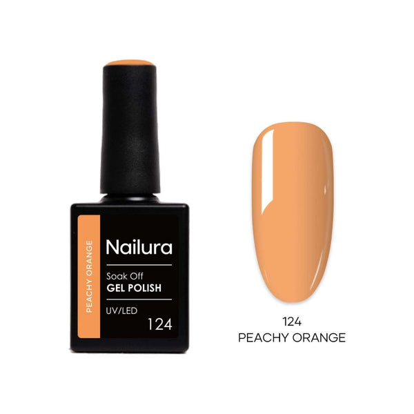 124 - Peachy Orange