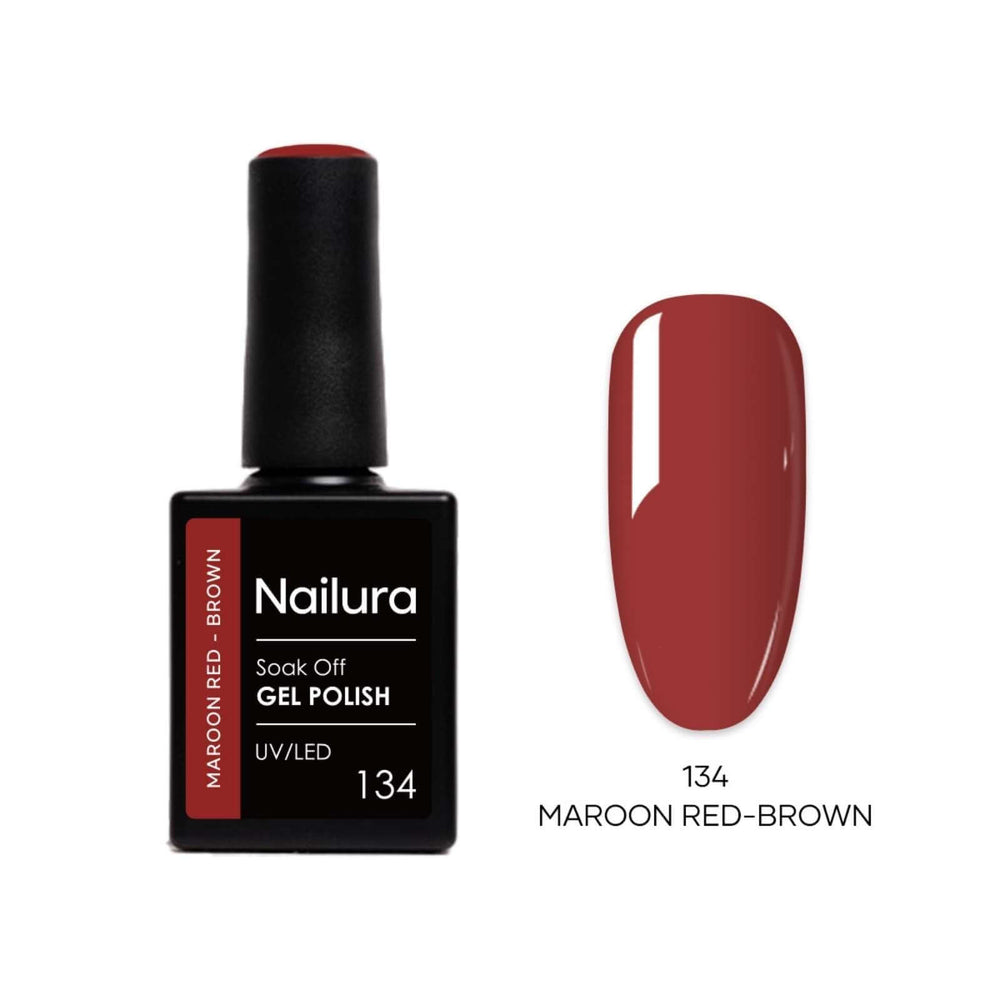 134 - Maroon Red Brown