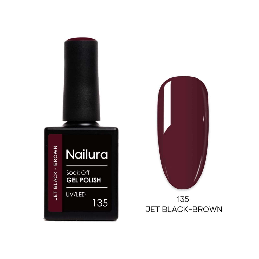 135 - Jet Black Brown