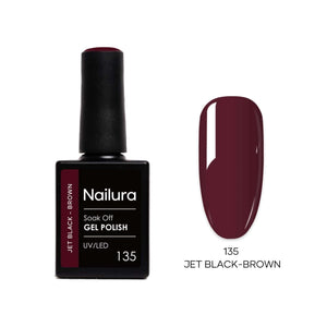 135 - Jet Black Brown
