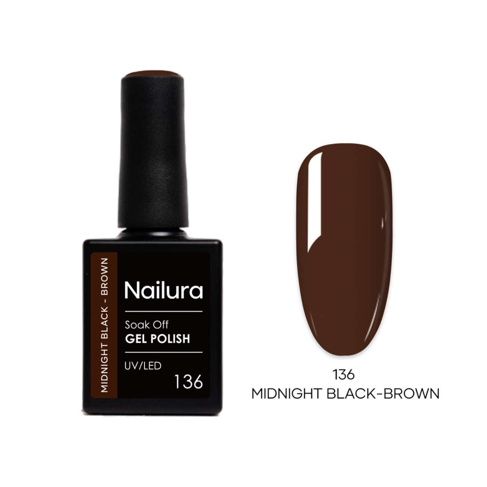 136 - Midnight Black Brown