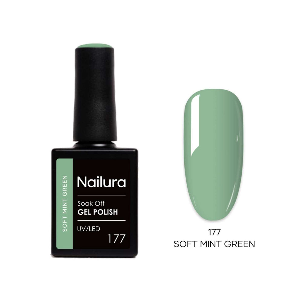 177 - Soft Mint Green