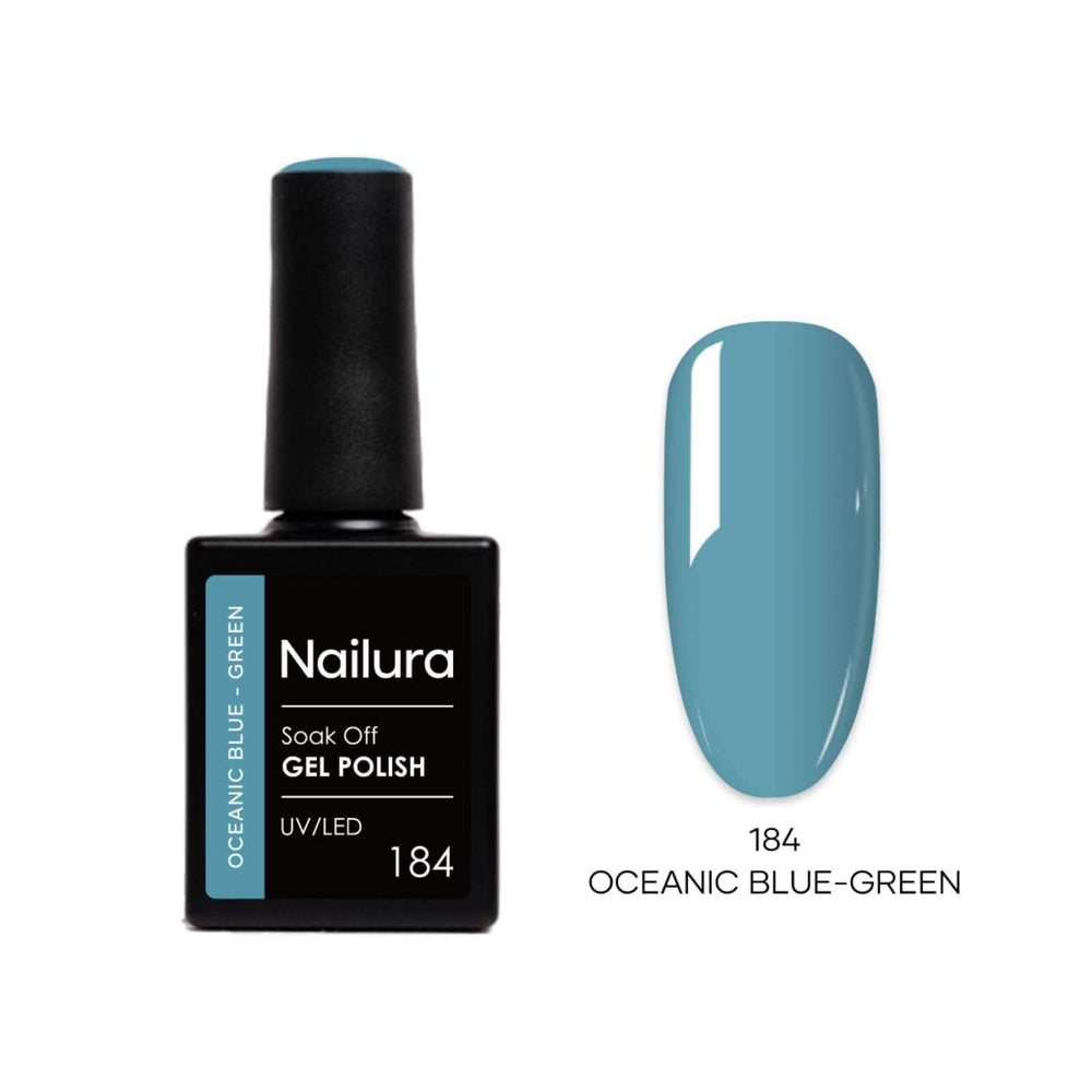 184 - Oceanic Blue Green