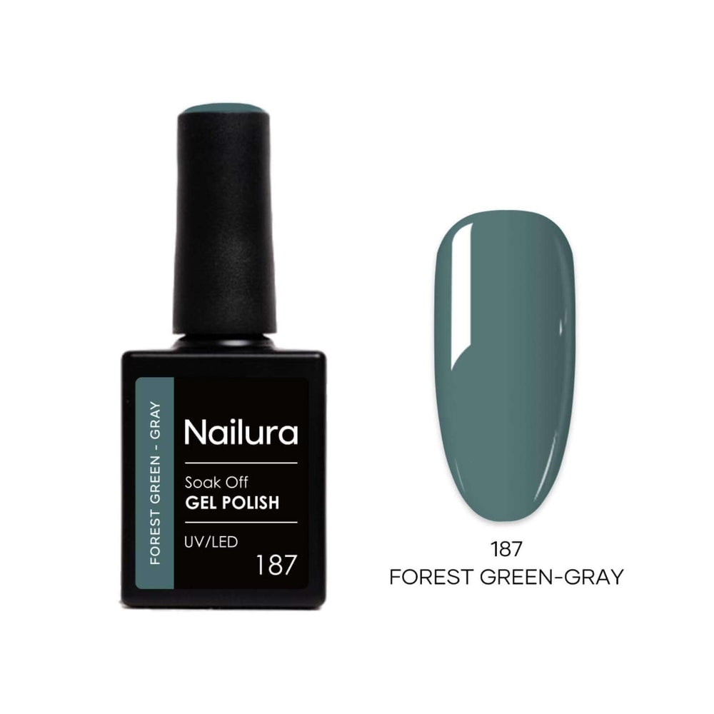187 - Forest Green Gray