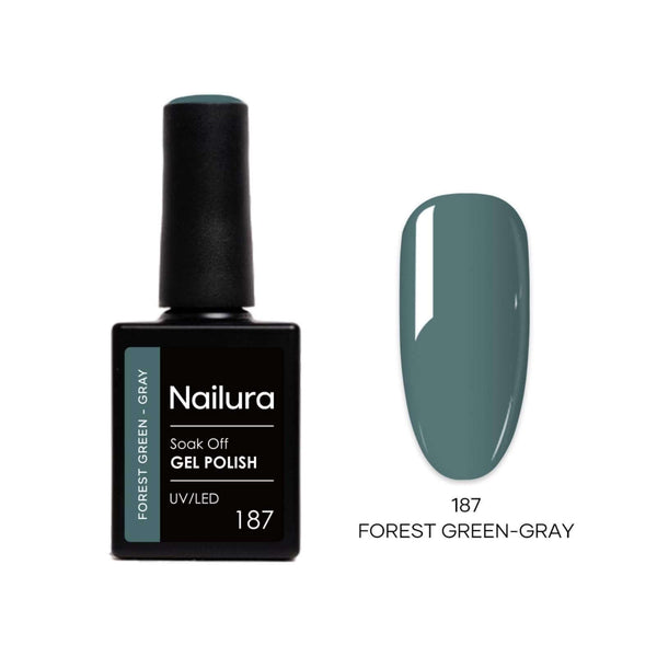 187 - Forest Green Gray