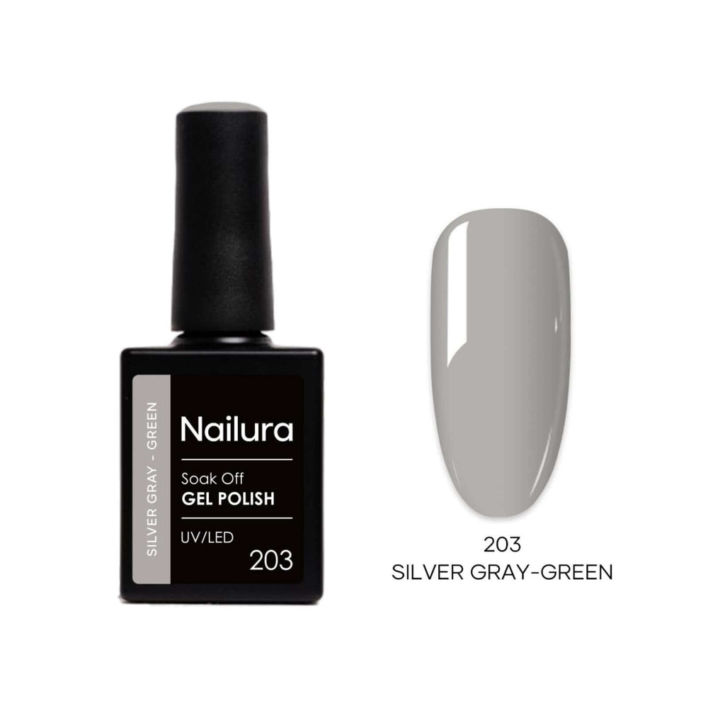 203 - Silver Gray Green
