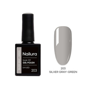 203 - Silver Gray Green