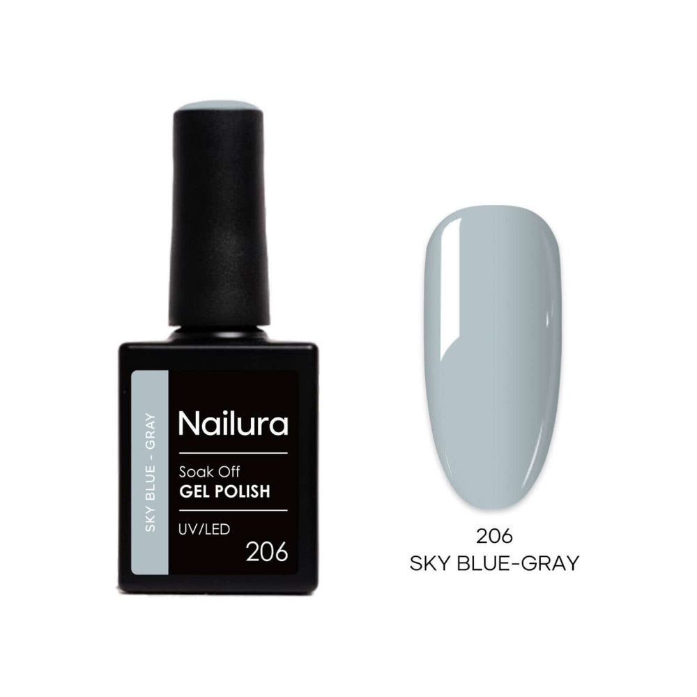 206 - Sky Blue Gray
