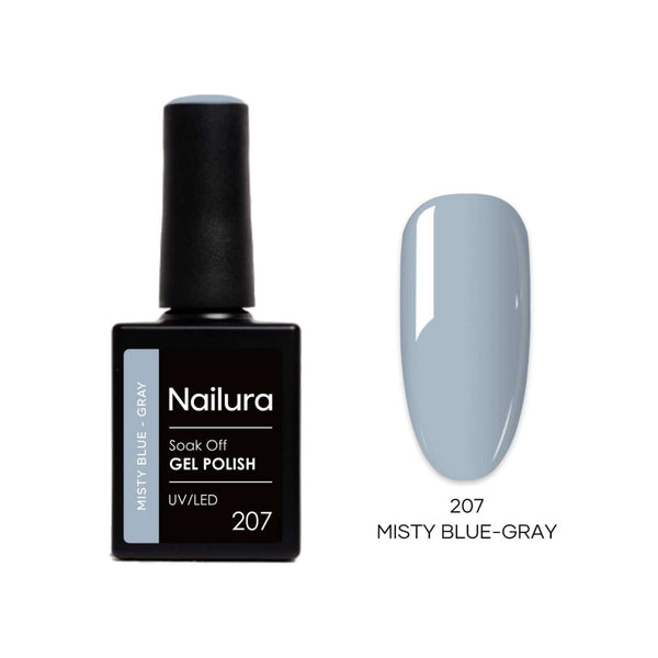 207 - Misty Blue Gray
