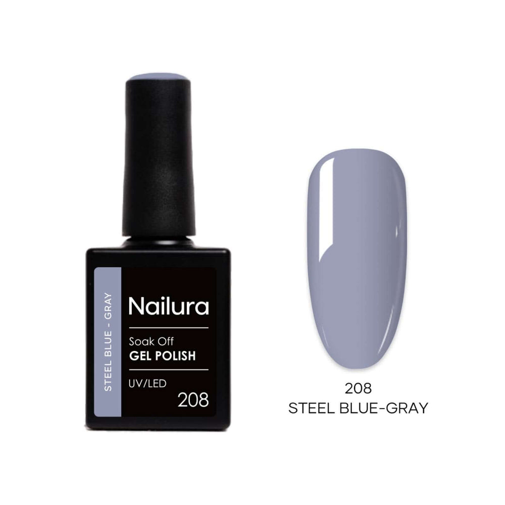 208 - Steel Blue Gray