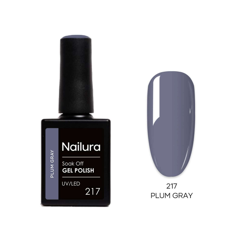 217 - Plum Gray