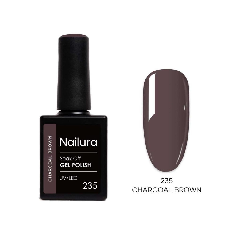 235 - Charcoal Brown