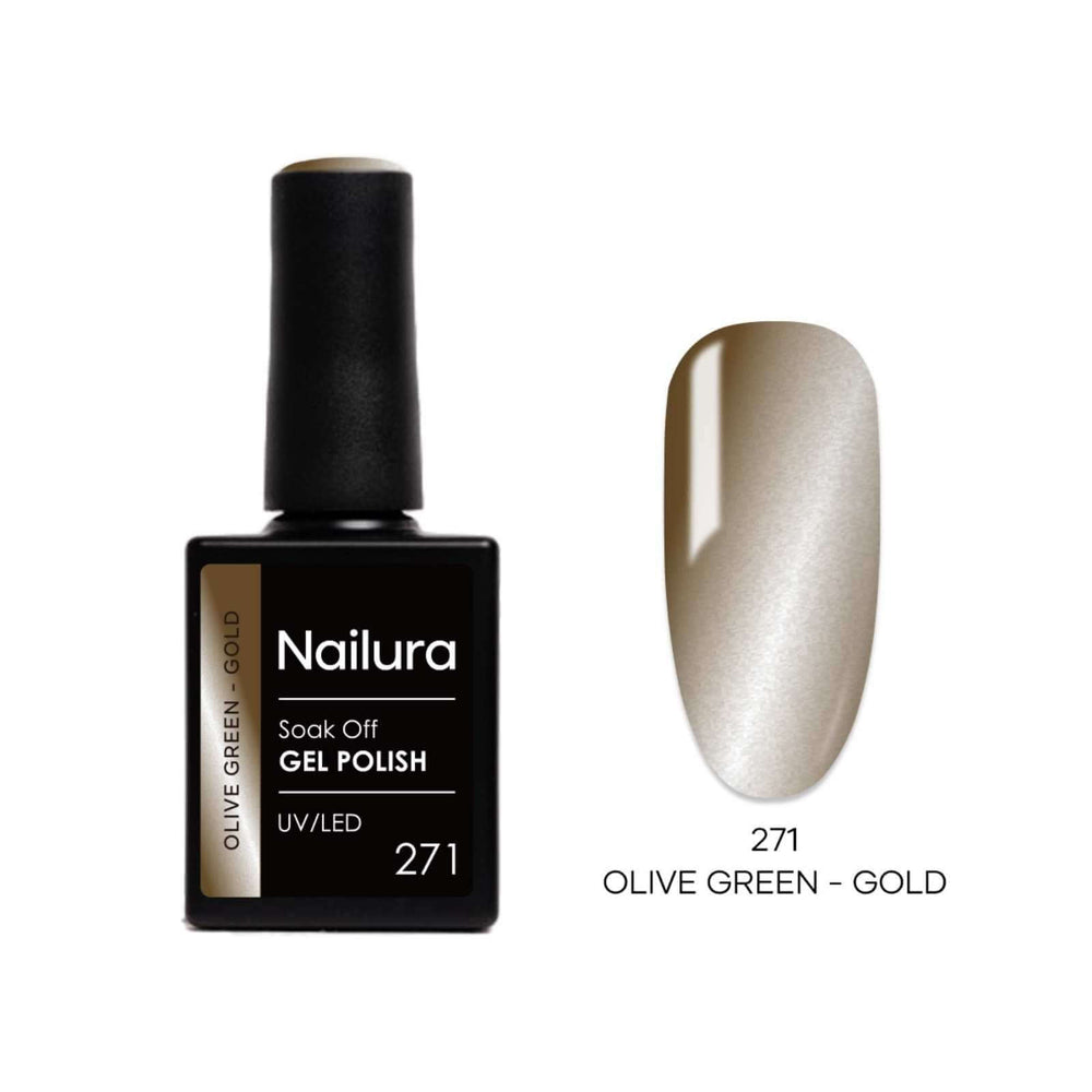 271 - Olive Green Gold